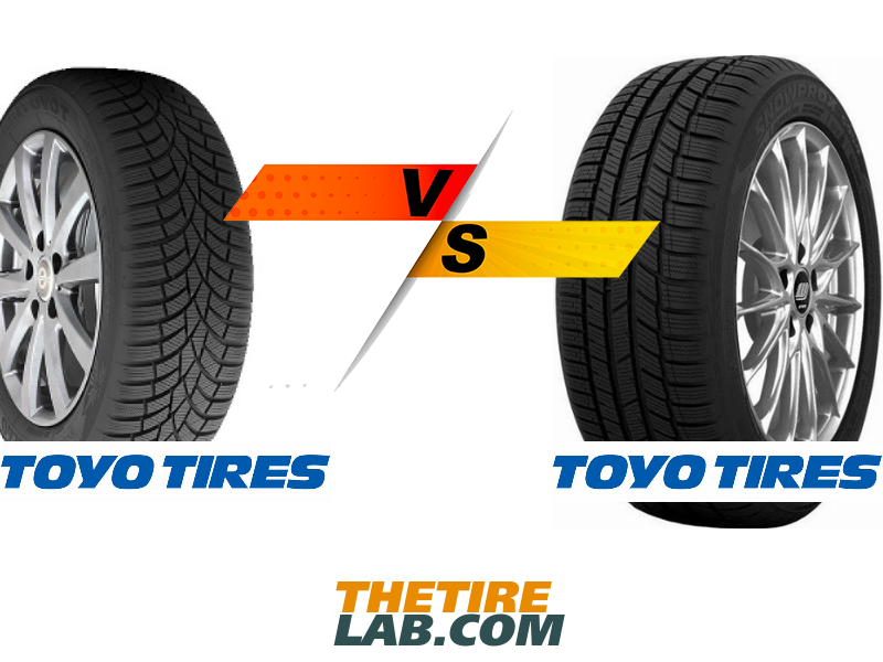 Comparison: Toyo Observe S944 vs. Snowprox Toyo S954