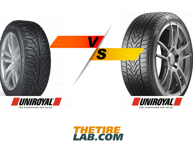 Comparison: Uniroyal MS plus 77 vs. Uniroyal WinterExpert
