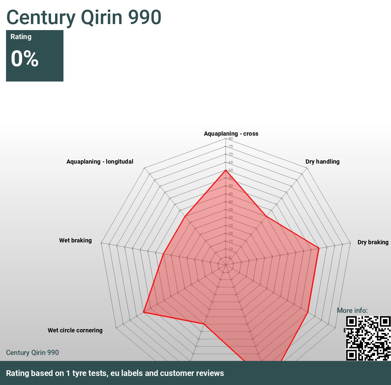 Century Qirin 990 - Reviews and tests 2025 | TheTireLab.com