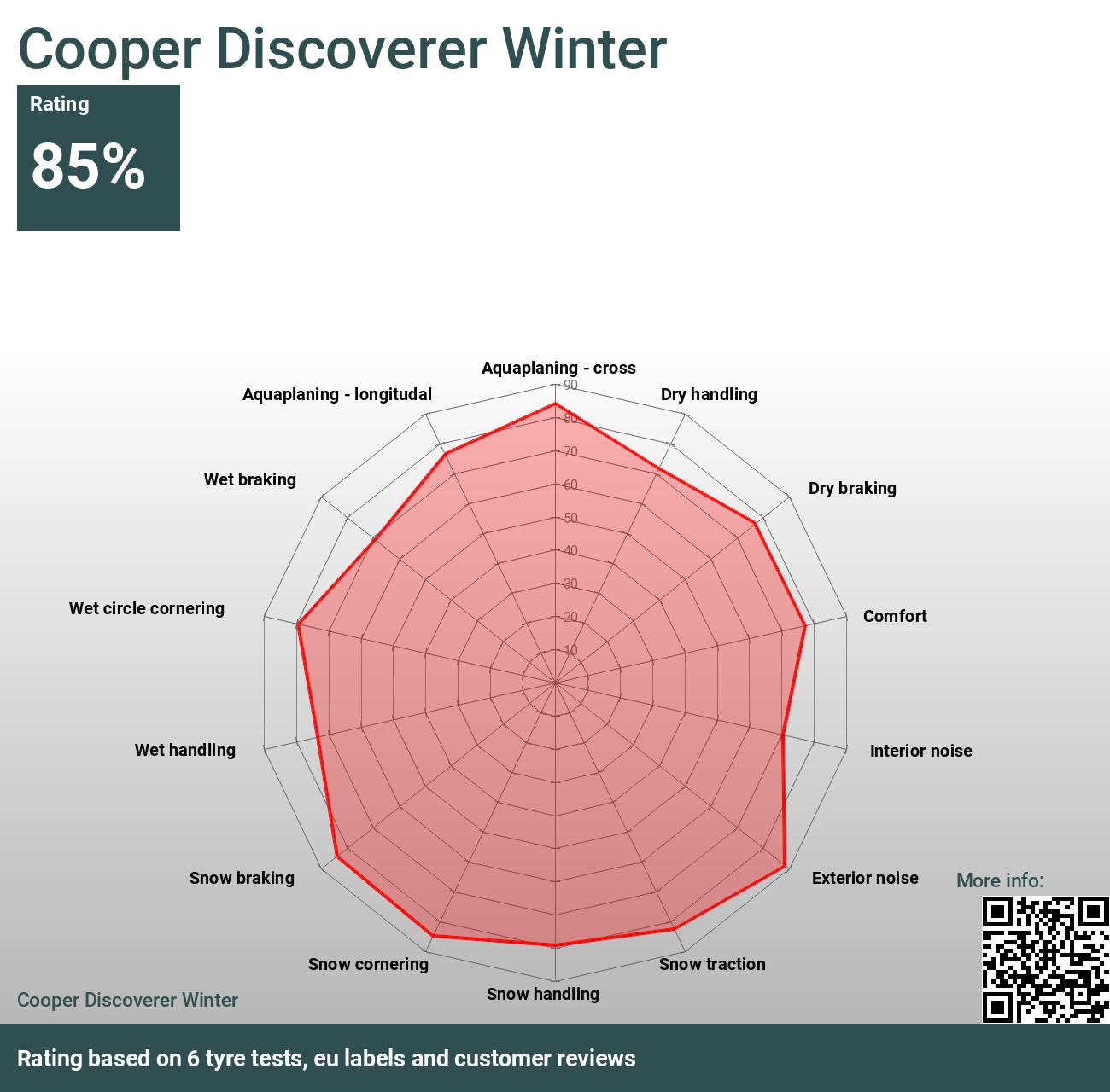 Cooper - Reviews tests Winter 2024 Discoverer and