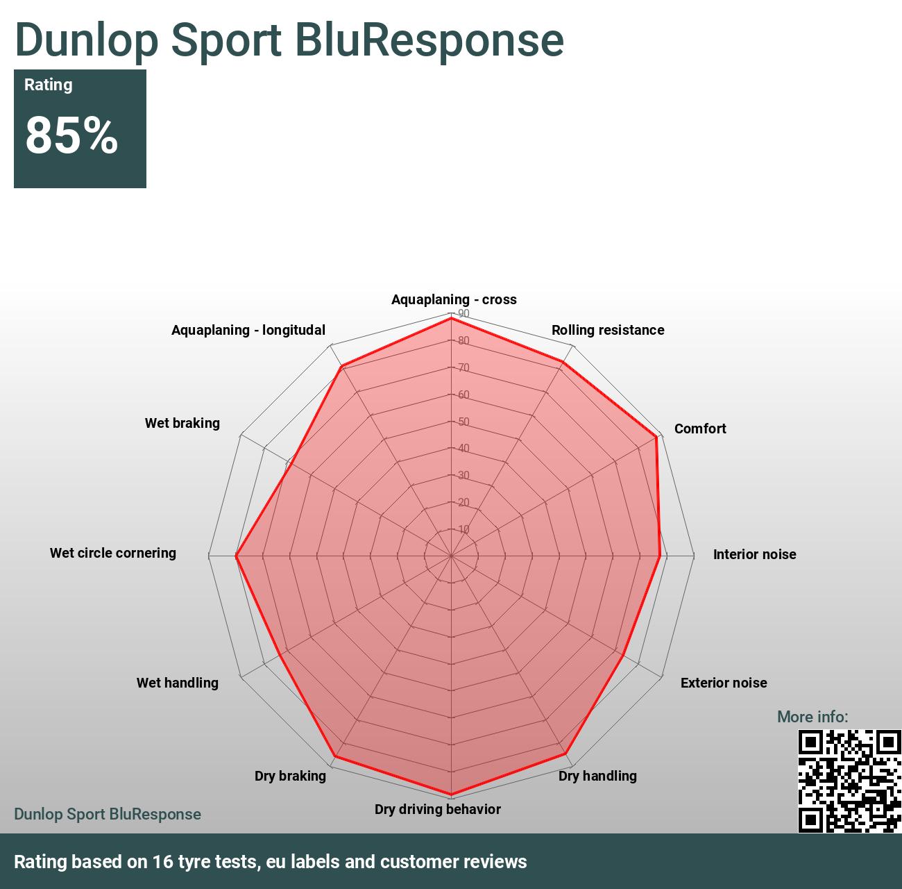 Dunlop Sport BluResponse - Reviews and tests 2024