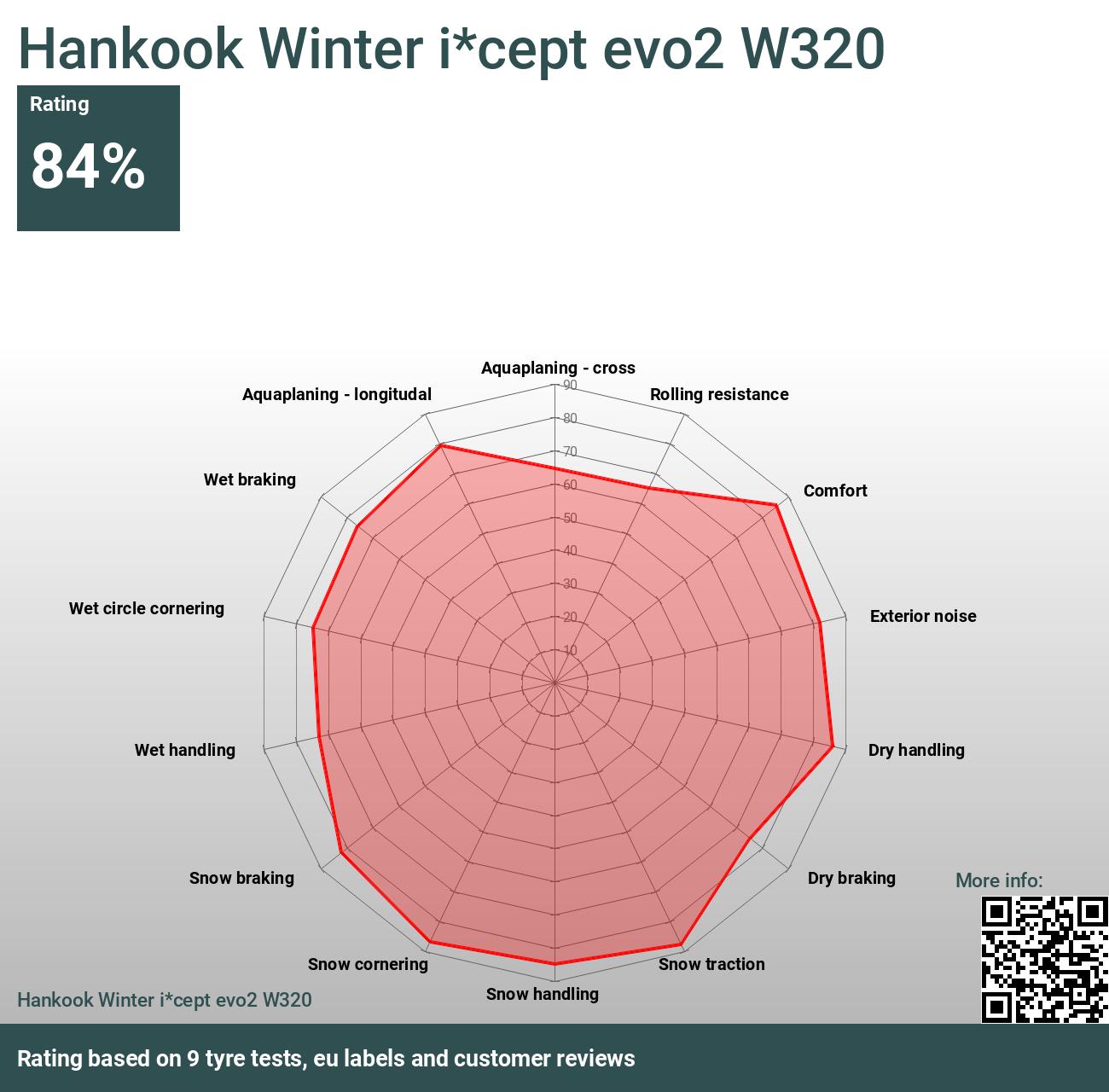 Hankook Winter i*cept evo2 W320 - Reviews and tests 2024