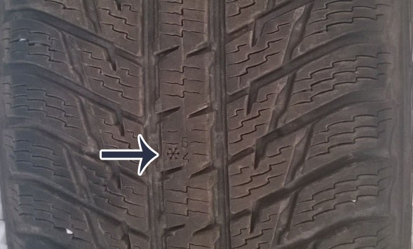 Car Profiltiefenmesser Reifen Lauffläche Reifenprofil Edelstahl tragbar  Prüfung