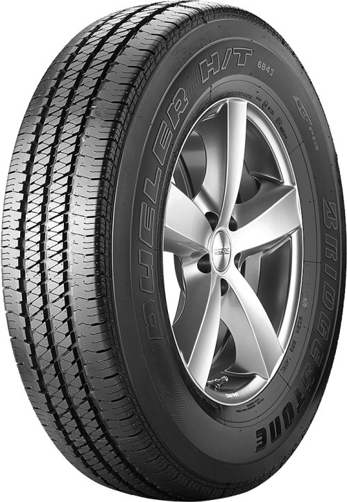195/80R15 ブリヂストン　デューラー　HT684 Bridgestone Dueler H/T 684 II 195/80 R15 - cheapest deals 2026
