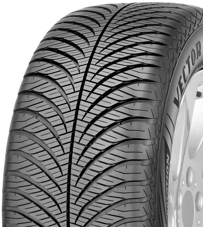 175/80R14 88T All-Season Tire Goodyear Vector 4Seasons G2 M+S 
